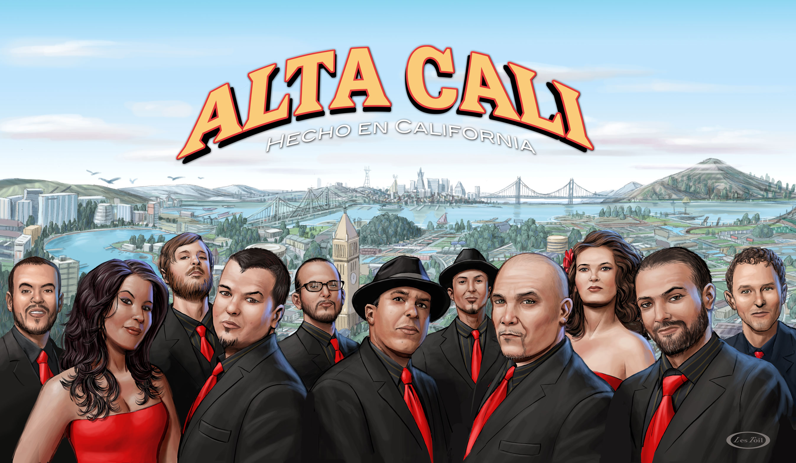Alta California Latin Band